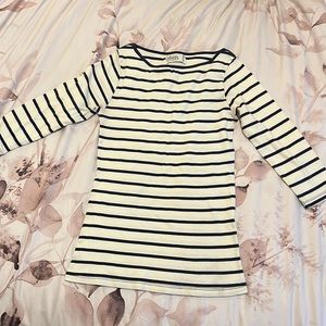 3/15$ Womens ZARA 3/4 sleeve tee